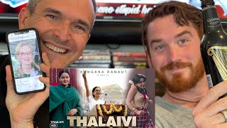 THALAIVI Official Trailer REACTION!! | Kangana Ranaut | Arvind Swamy | Vijay