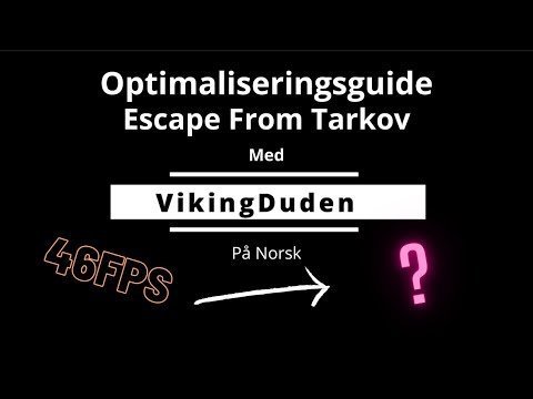 Video: Optimaliseringsguide for Windows XP: 7 trinn Video: Optimaliseringsguide for Windows XP: 7 trinn