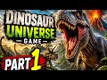 Dinosaur Universe Gameplay Part 1 – The Beginning 🦖 | Hindi Gameplay & Dino Survival