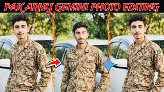 Gemini AI Se Pak Army Uniform Photo Kaise Banaye | Full Tutorial 2026 | AI Photo Editing Urdu/Hindi screenshot 5