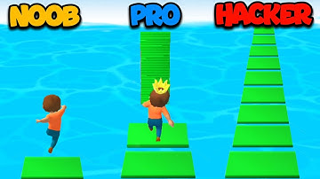 Shortcut Run Noob Vs Pro Vs Hacker | Shortcut Run Gameplay Android,ios Part 1