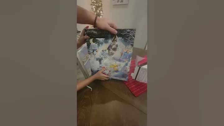 Pokmon 2022 advent calendar.