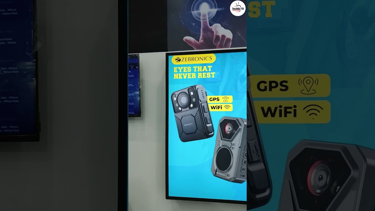 Zebronics Showcases Innovative Surveillance Solutions at IFSEC India 2025 