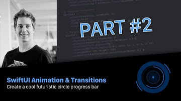 SwiftUI: Create a cool Futuristic Circular Progress Bar [Part 2 of 4]