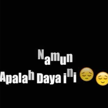 Status whatsapp TERLALU CINTA