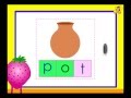 Kindergarten -  Writing simple words -  complete the word worksheet