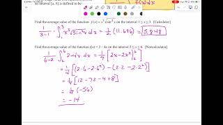 AP Calculus AB Lesson 6-7
