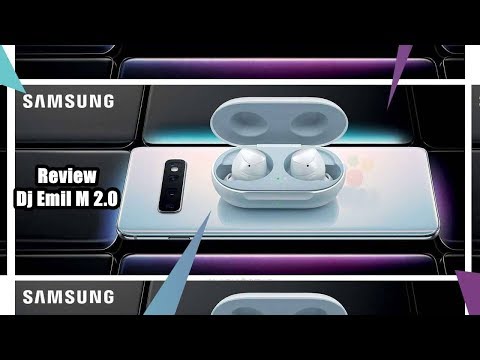 Samsung Galaxy Buds 2019 - Unboxing and First Connection