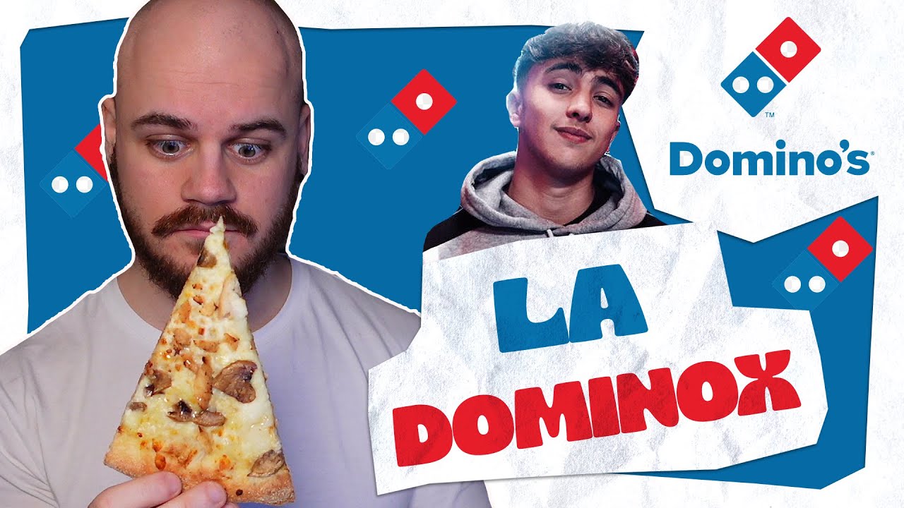 Je teste la DOMINOX la pizza D'Inoxtag ! YouTube