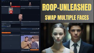 Face Swap Magic: Unleashing the Fun with Roop-unleashed Ultimate Face Swap Tutorial!"