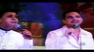 Zezé Di Camargo e Luciano - Marcas Do Que Se Foi {Sabadão Sertanejo Especial De Natal} (1996)