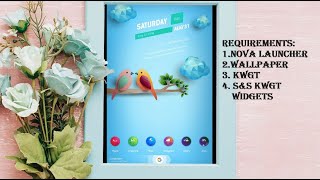 Android HomeScreen Setups & Customization Tutorial | Best Android Setup | Beautify Home Screen screenshot 2