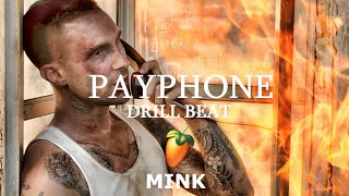 Maroon 5 - Payphone REMIX | {Prod. MINK} Drill Beat Resimi
