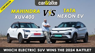 Mahindra XUV400 vs Tata Nexon EV: Comparison Review | Which Electric SUV Should You Buy?