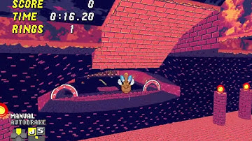 SRB2 OLDC 2023 Round 2 Hexacolor Heaven Speedrun as Ray (00:38:57)