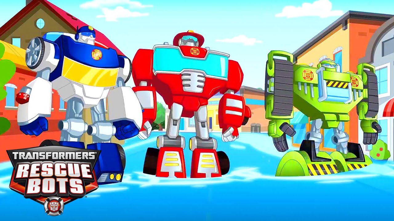 Transformers: Rescue Bots | S02 E26 | Yeni bölüm | Karikatür | Çizgifilm | Transformers Çocuklar