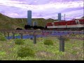 ＜川の流れのように＞（River leisurely flowing）RailSim 2