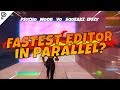 Who is the FASTEST EDITOR in Parallel? (Psycho, Moqii, Vo, Squeakz, & Effzy)