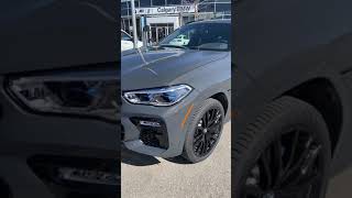 2021 BMW X6 40i Dravit Grey Metallic (short video)