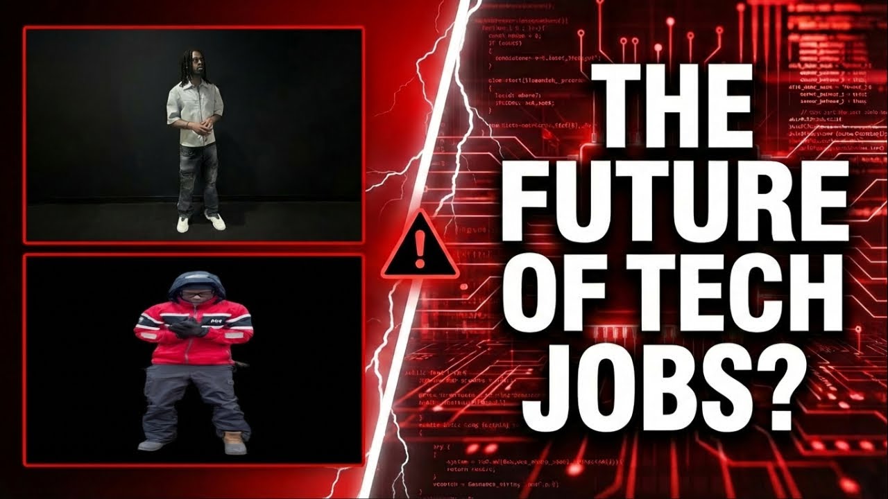 Tech Workers React to Tech Job Market 2026 - Future of Tech Jobs #jobmarket #coding #future