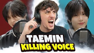 TAEMIN KILLING VOICE (INSANELY UNDERATED !!!) | REACTION
