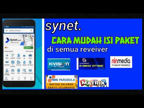 Cara isi Ulang Saldo Voucher K-vision Menggunakan HP | PayTren Official. 