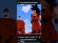 Minecraft x dragonball collaboration! #anime #dragonballz #dragonball #minecraft #animeedits #dbz