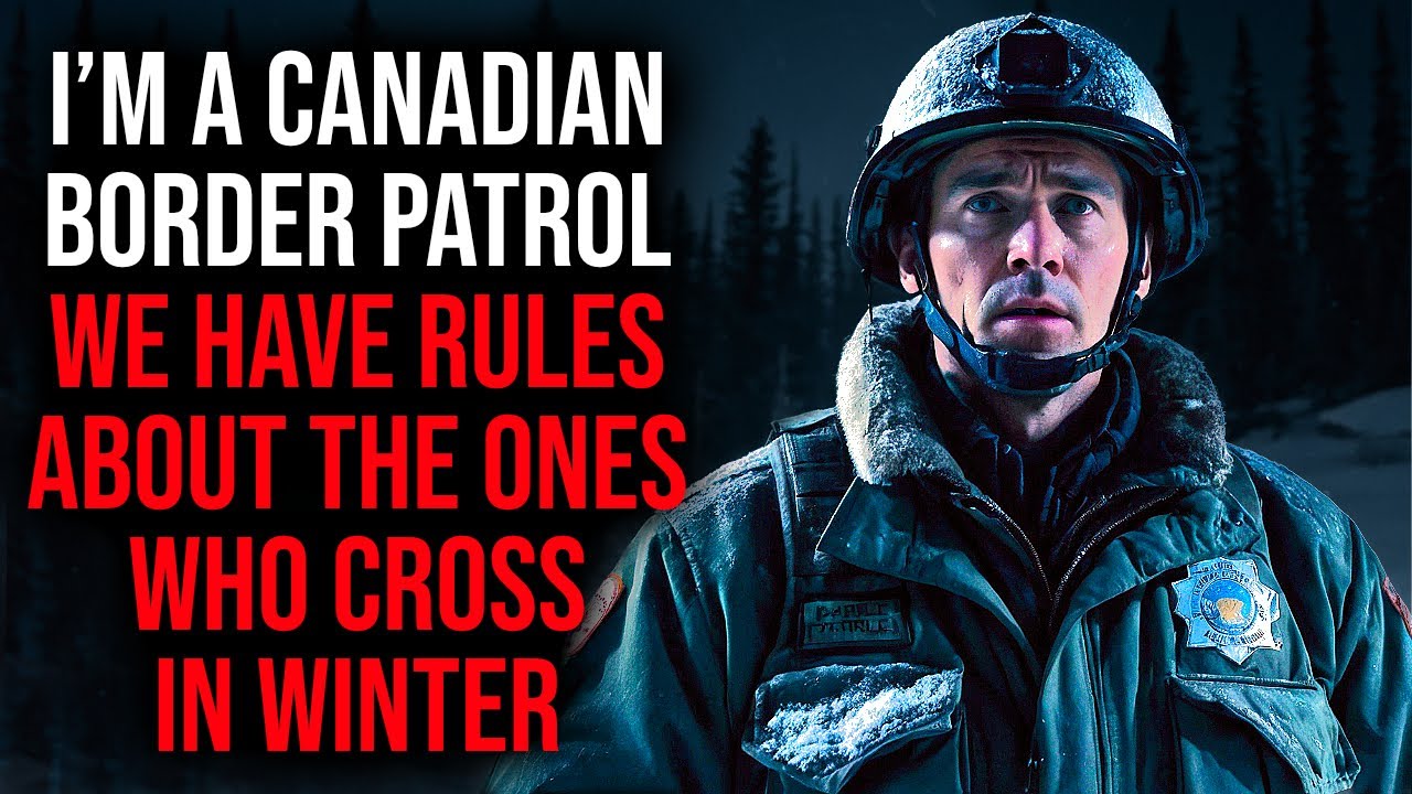 I’m a Canadian Border Patrol Officer. We Have Rules About the Ones Who Cross in Winter | Creepypasta