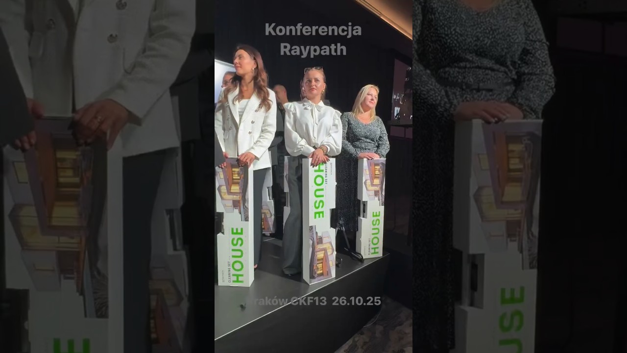 Konferencja biznesowo-szkoleniowa Raypath w Krakowie