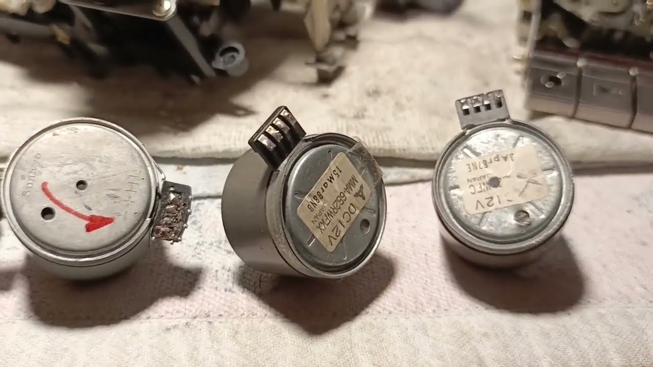 Sharp WF 939 ремонт двигателя и т  д