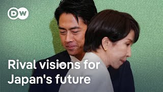 Will Japan make history with its next prime minister? | DW News