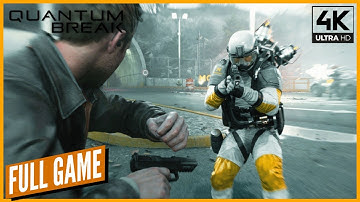 Act 2 | QUANTUM BREAK Full Game Gameplay Walkthrough Part 2 (4K ULTRA Settings)
