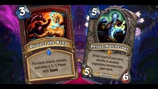 legendaire op ? deux nouvelles cartes karazhan hearthstone