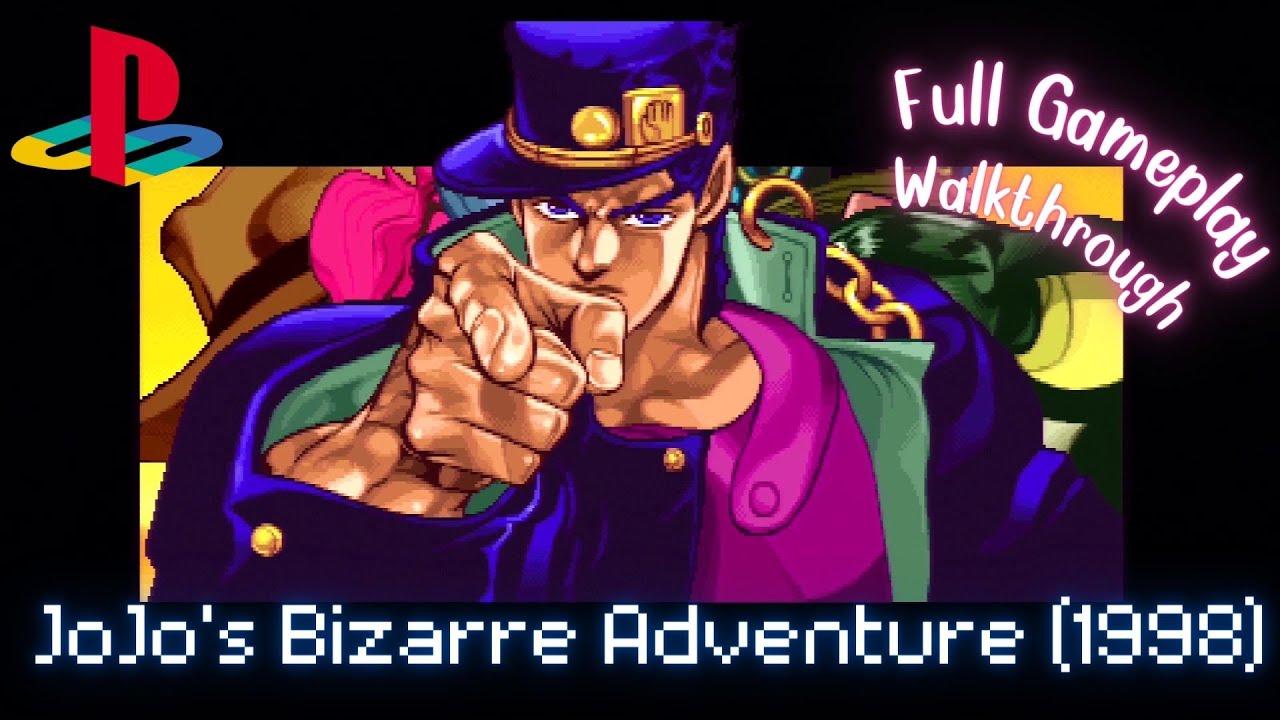 Jojo's Bizarre Adventure  (PS1) Gameplay 