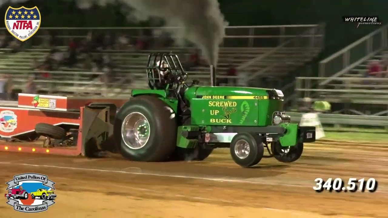Pro Farm Tractors Presented by the Wilson County Fairgrounds Friday Night