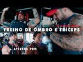 TREINO DE BICEPS E TRICEPS | VITOR CAPIAL + ATLETAS PRO