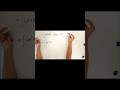 Class 12th Mathematics Tricks