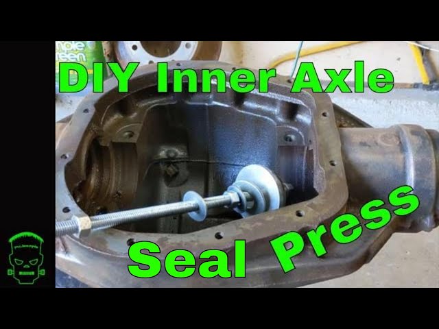 HKTE Dana 30/44/60 Front Axle Seal Installer Tool - Jeep Ford Dodge Axle Repair