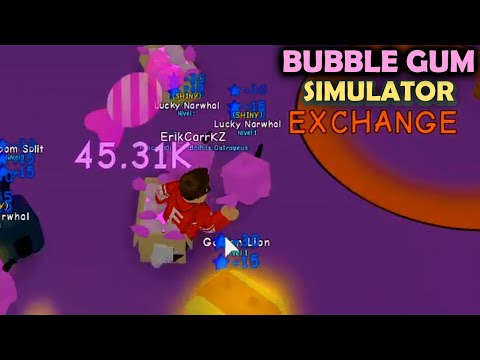 Na Ilha Dos Doces Bubble Gum Simulator Youtube - voei muito longe no simulador de chiclete do roblox bubble gum