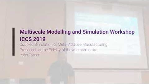 Coupled Simulation of Metal Additive Manufacturing Processes at the Fidelity of the Microstructure