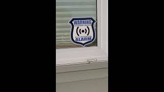 Burglar Deterrents - Do Security Signs & Stickers Work