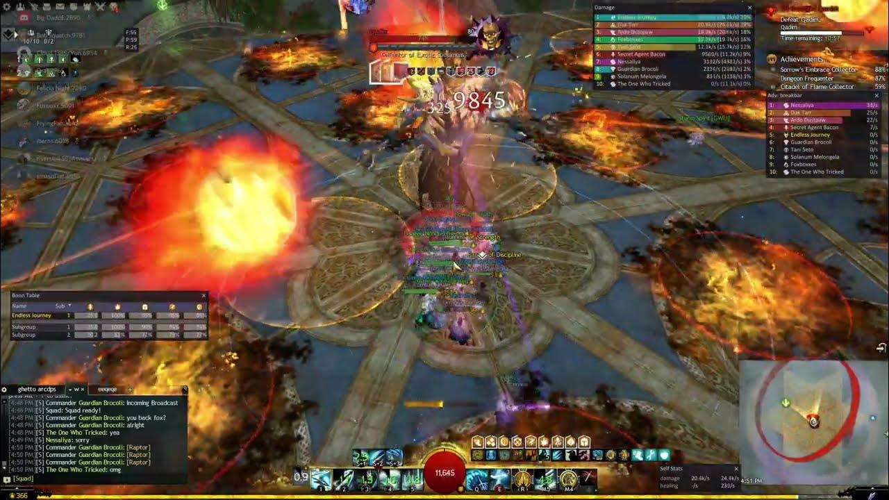 Longbow dragonhunter Qadim kiting practice YouTube