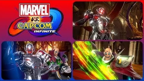 Marvel VS. Capcom: Infinite (MVCI) - Ultron & Sigma Combo Video