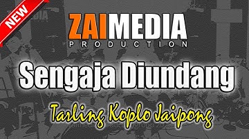 TARLING TENGDUNG KOPLO JAIPONG " SENGAJA DIUNDANG " (COVER)  Zaimedia Production Group By Mbok Cayi