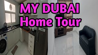 My Dubai Home Tour/Dubai 1bhk Home Tour in Tamil/என்னுடைய துபாய் வீடு பாக்கலாம் வாங்க