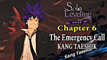 Solo Leveling:Arise Chapter 6_-_The Emergency Call Kang Taeshik Gameplay_-_Devilsk Gaming
