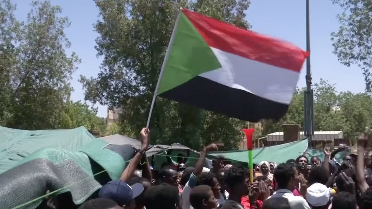 Sudan protests continue