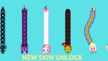 Snake Io Best All new Skin My All Skin Game bTok All new Boss Skin #SnakeIoAllSkin #SnakeIo #Snake