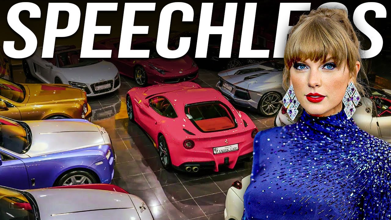 Taylor Swift テイラースウィフト　特集　Annual Review Inside Taylor Swift's SHOCKING Multi Million Dollar Car Collection