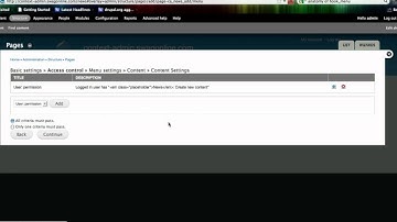 Context Admin Node Add Demo